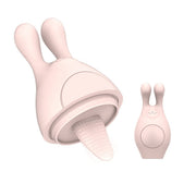 Rabbit Huge Tongue Dildo Vibrator