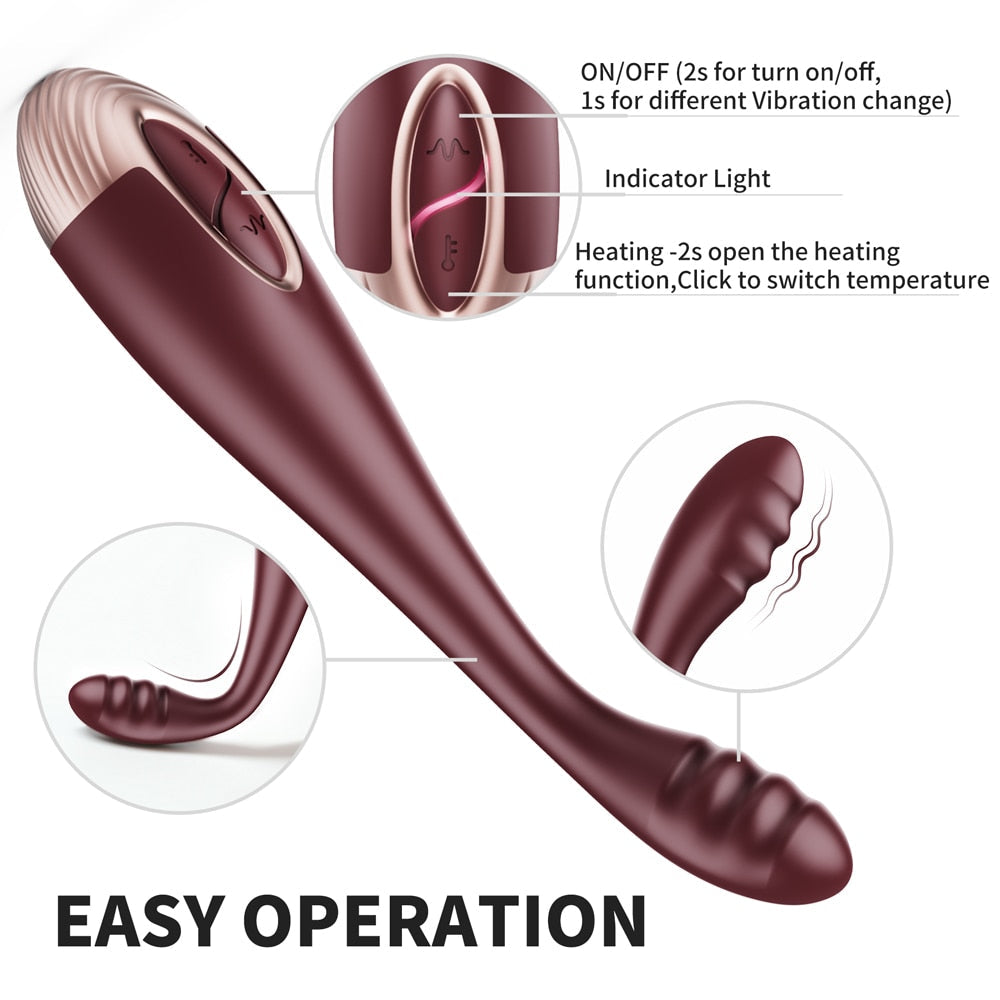Fast Orgasm G Spot Finger Vibrator