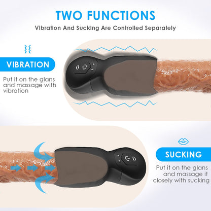 Automatic Male Masturbators Sucking Machine And Glans Trainer