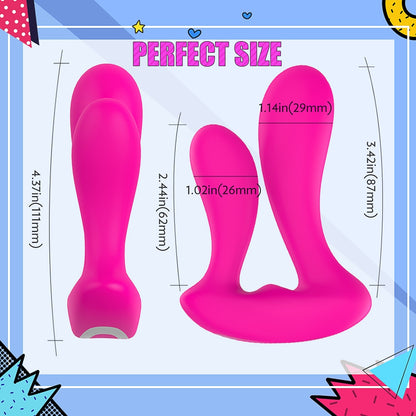 3 in1 Invisible Wear Panties Vibrator