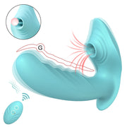12 Speeds Vagina Sucking Vibrator  Clitoris Stimulator