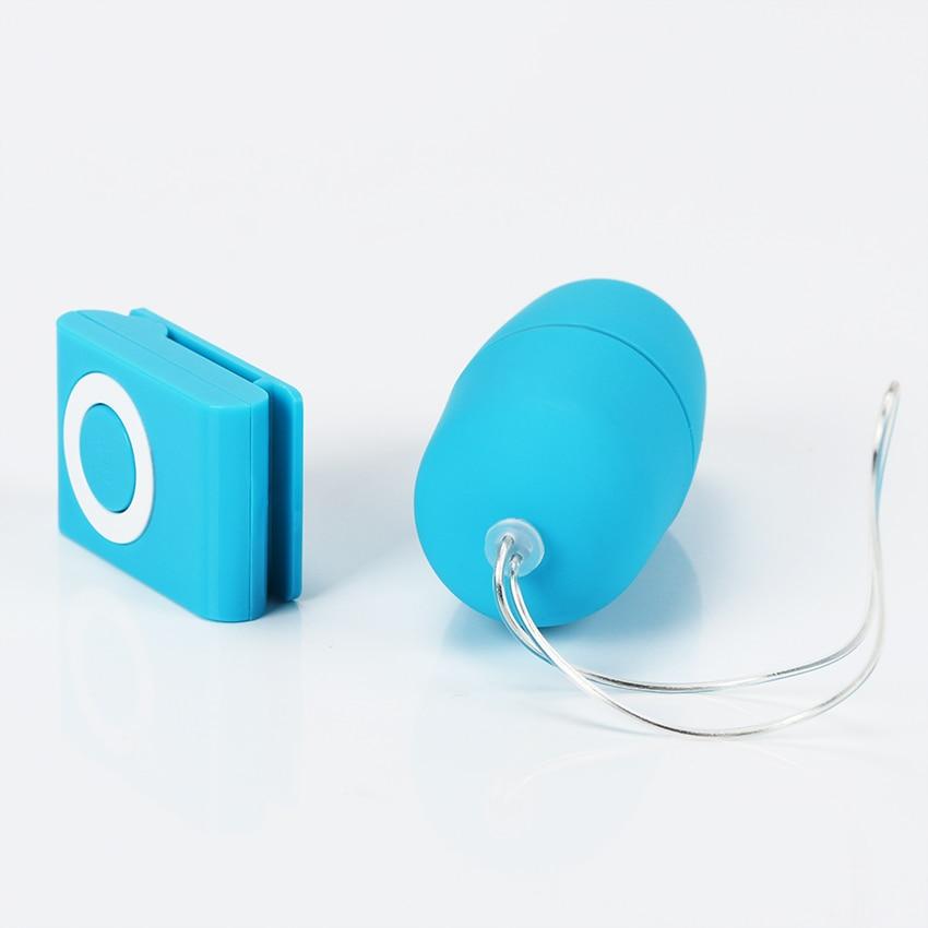 MP3  Remote Control Vibrating Egg