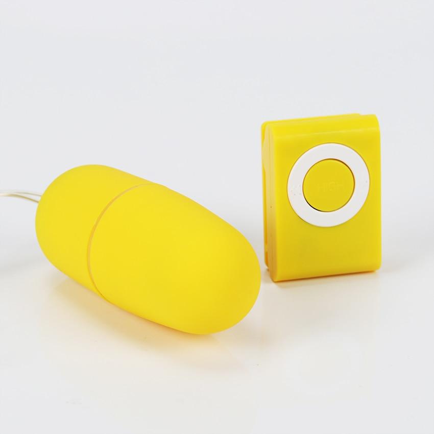 MP3  Remote Control Vibrating Egg