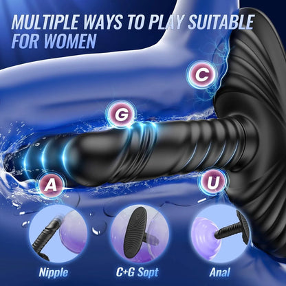 RidePulse - Advanced Motion Prostate Massager